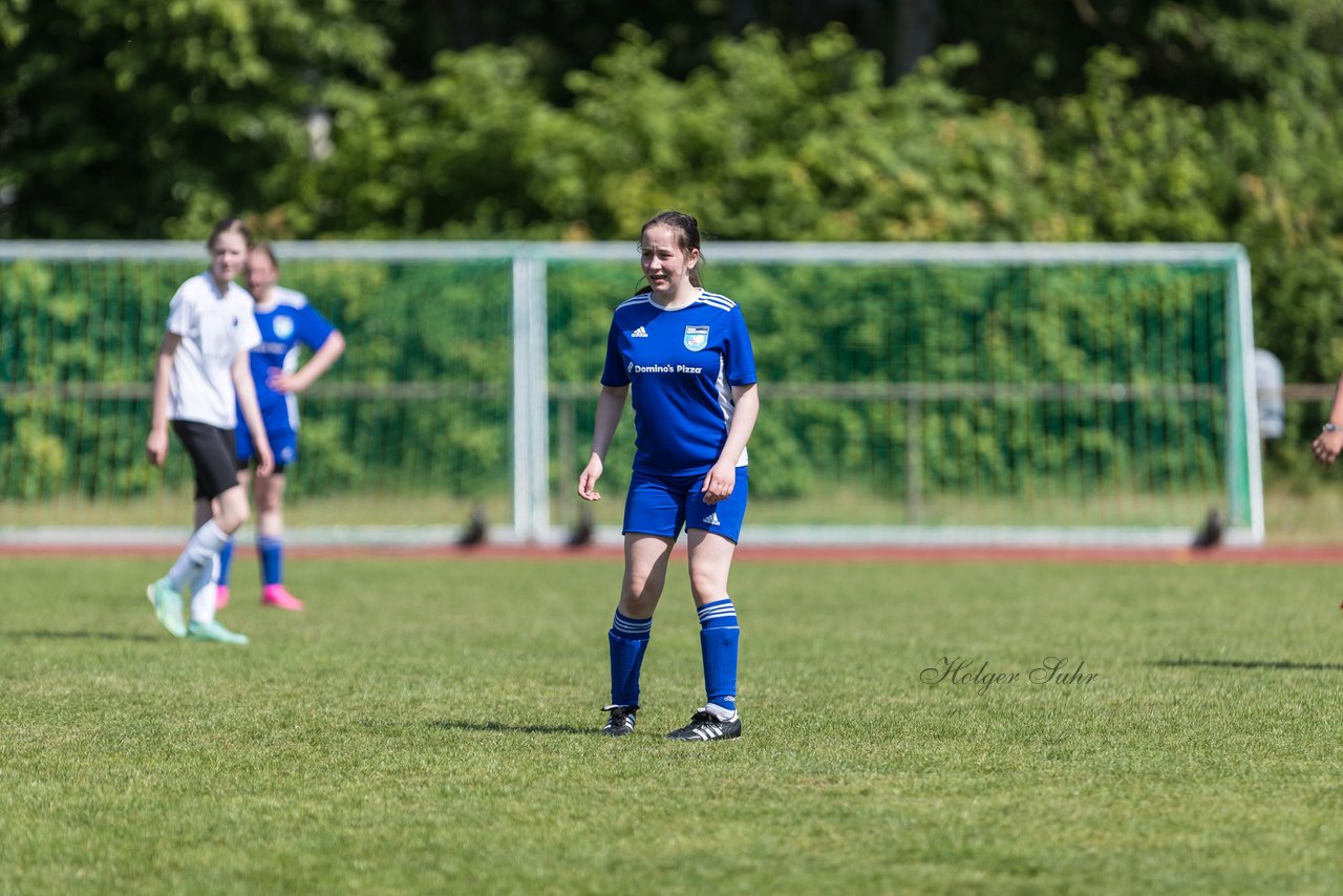 Bild 270 - wBJ VfL Pinneberg - Harksheide : Ergebnis: 2:1